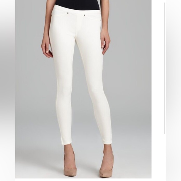 Denim Legging HUE Womens Solid Color Original Jean. Excellent condition. - Picture 2 of 6